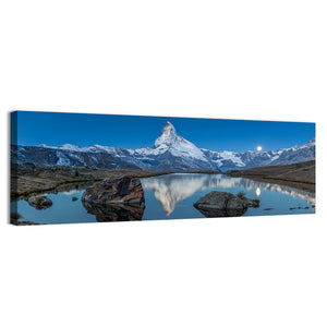 Matterhorn Sunset & Stelli Lake Wall Art