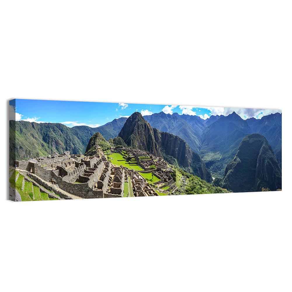 Machu Picchu in the Andes Wall Art