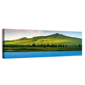 Hongsong Lake Scenery Wall Art