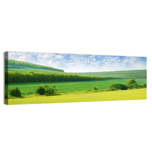 Green Spring Meadow Wall Art