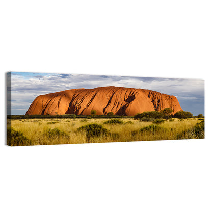 Uluru Red Sandstone Monolith Wall Art