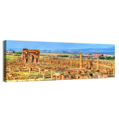 Timgad Ruins, Arch of Trajan Wall Art