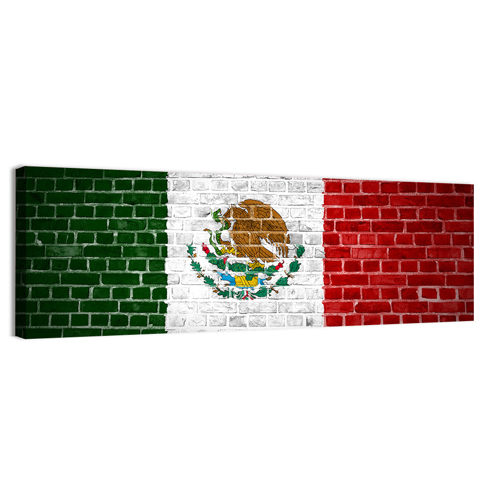 Flag Of Mexico Wall Art