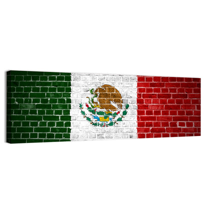 Flag Of Mexico Wall Art