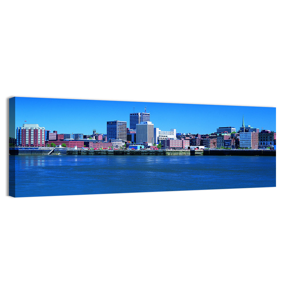 Saint John Harbor Skyline Wall Art