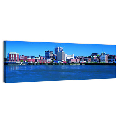 Saint John Harbor Skyline Wall Art