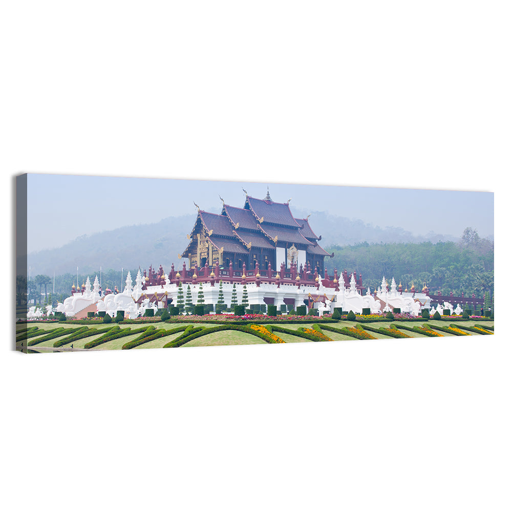 Ho Kham Royal Pavilion Chiang Mai Wall Art