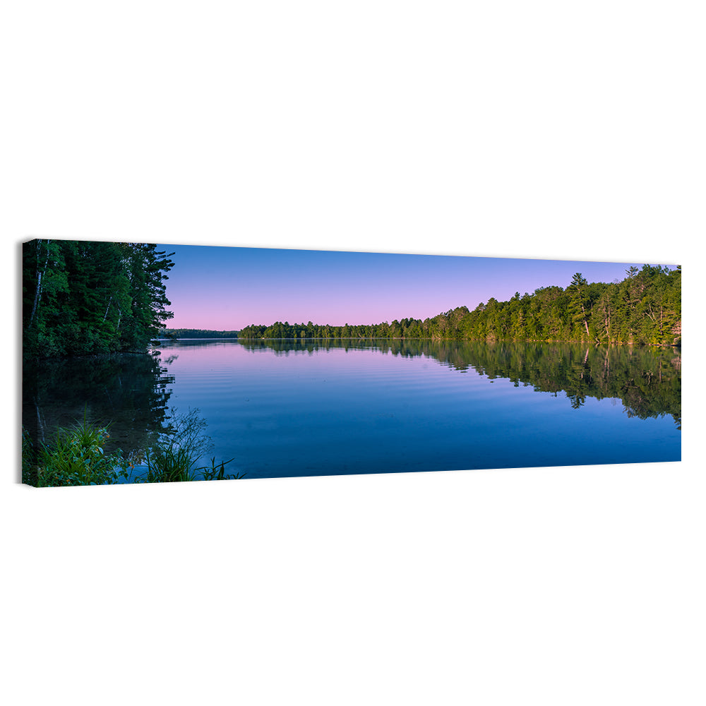 Lake Owen Wall Art, canvas print, panoramic