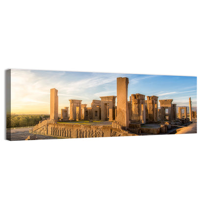 Persepolis Reliefs, Marvdasht Iran Wall Art