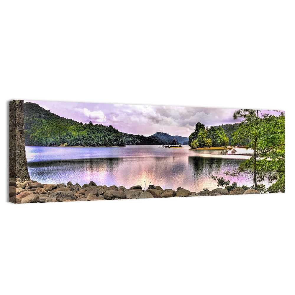 Glenville Lake Shoreline Wall Art