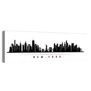 New York City Skyline Wall Art