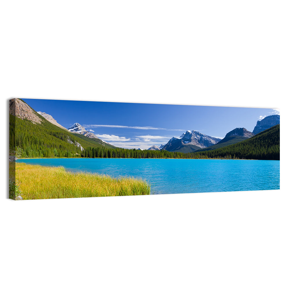 Jasper Lake with Driftwood Wall Art