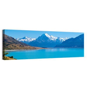 Lake Pukaki & Mount Cook Wall Art