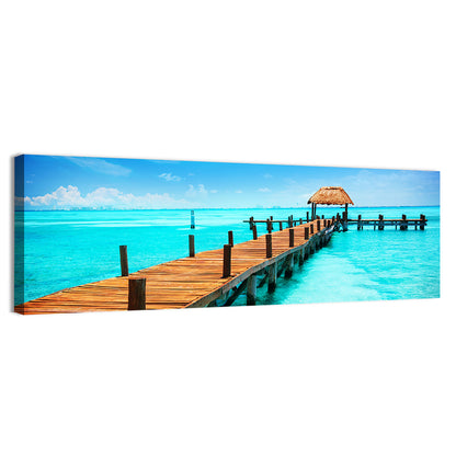 Isla Mujeres Jetty Wall Art