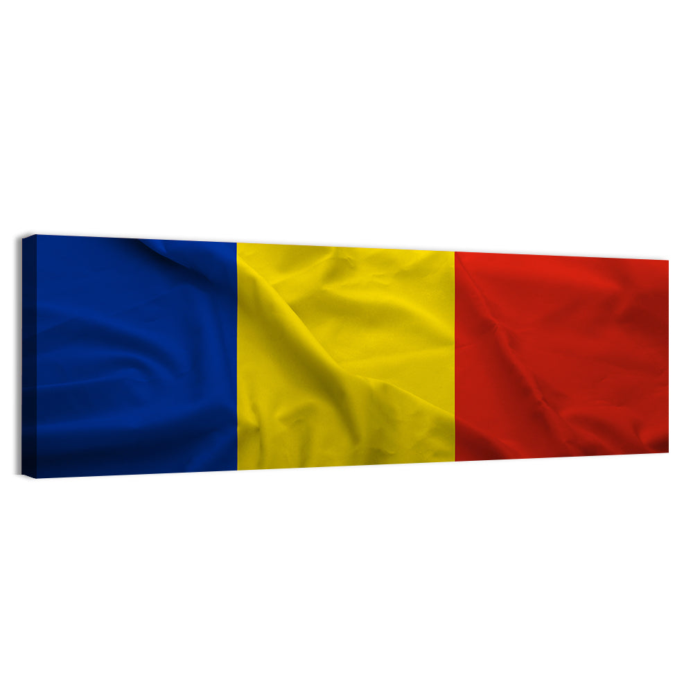 Romanian Flag Wall Art