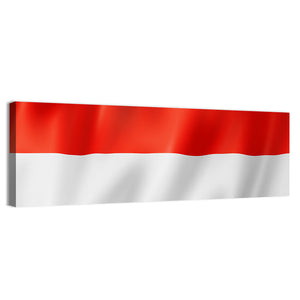 Flag Of Indonesia Wall Art