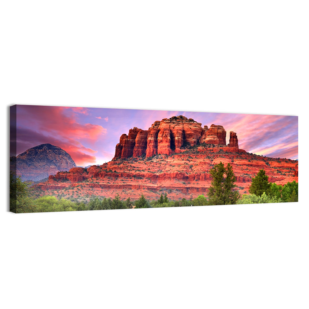 Drive Toward Cathedral Rock, Sedona Wall Art