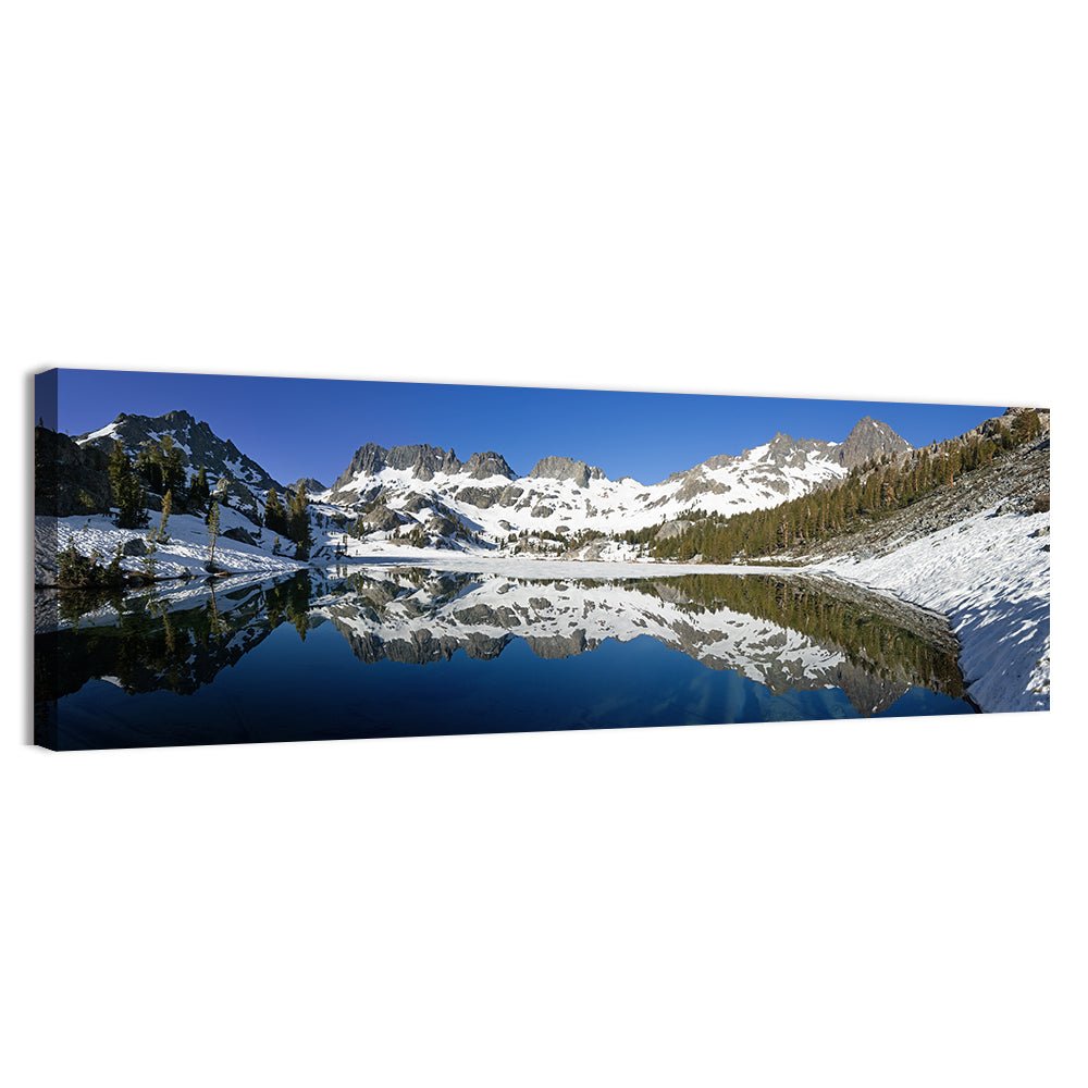 Mount Ritter Above Ediza Lake Wall Art