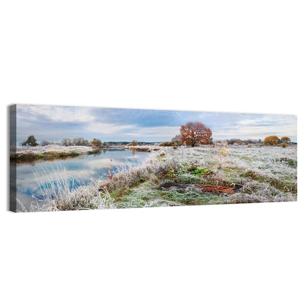 Classic Autumn Landscape Wall Art
