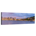 Seattle Skyline at Dusk Wall Art