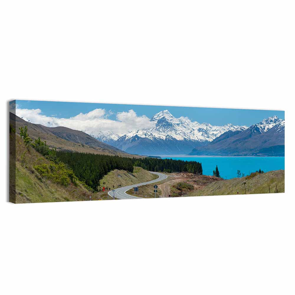 Road to Aoraki Mount Cook Wall Art