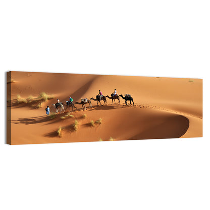 Morocco Sahara Caravan Wall Art