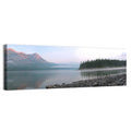Misty Mountain Lake Wall Art