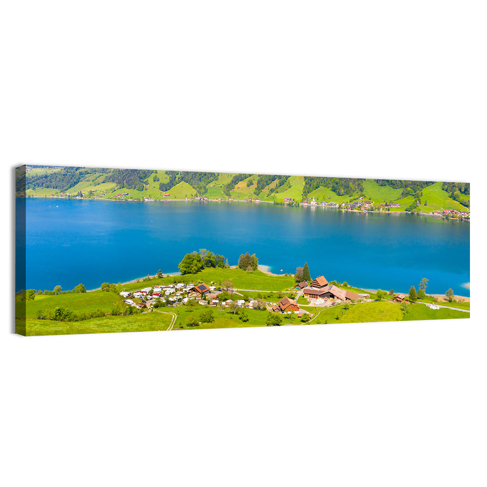 Aegerisee Lake, Lungern Wall Art