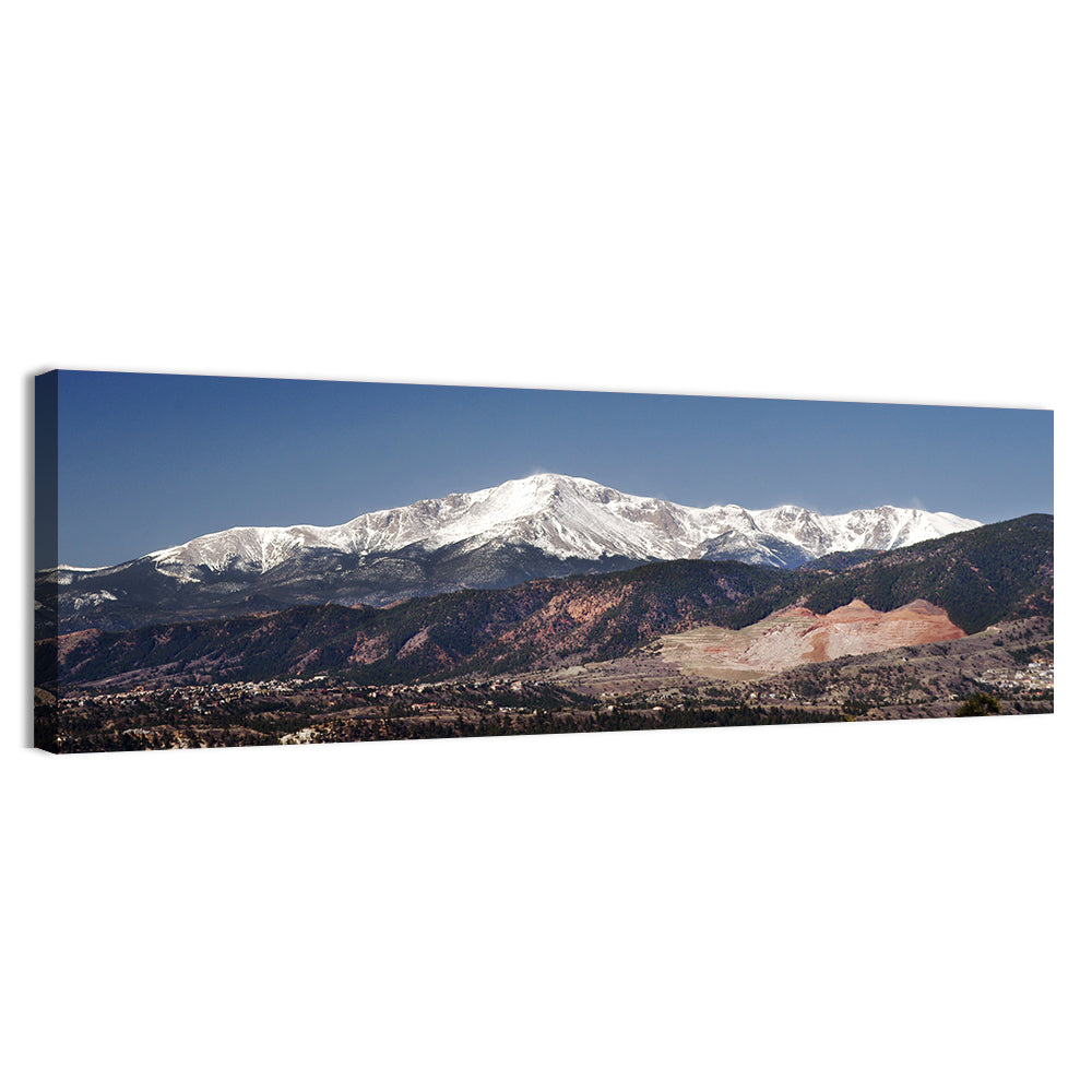 Pikes Peak Landscape Wall Art