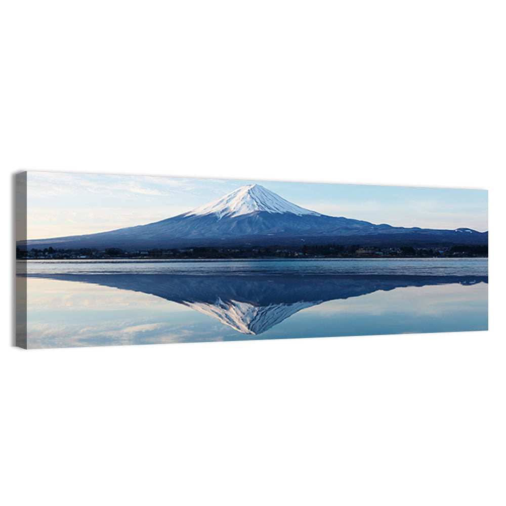Mount Fuji Reflection Wall Art