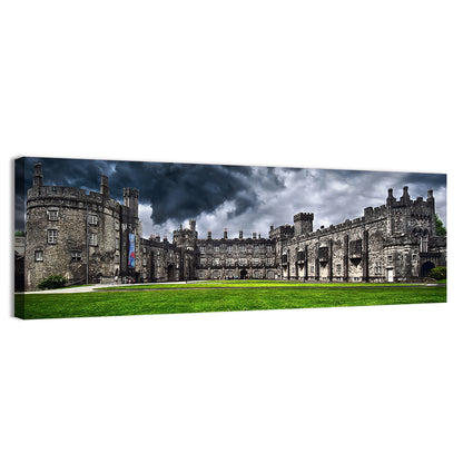 Kilkenny Castle Stormy Sky Wall Art