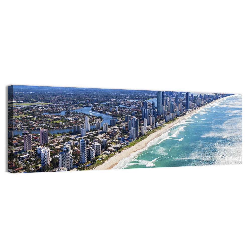 Gold Coast In Queensland Wall Art