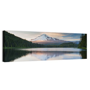 Volcano Mountain Mt Hood Wall Art