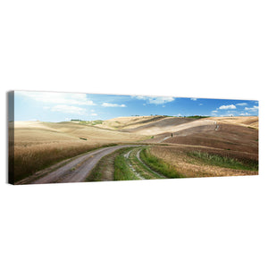 Fields Of Tuscany Wall Art