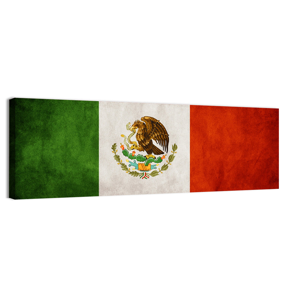 Mexican Flag Wall Art