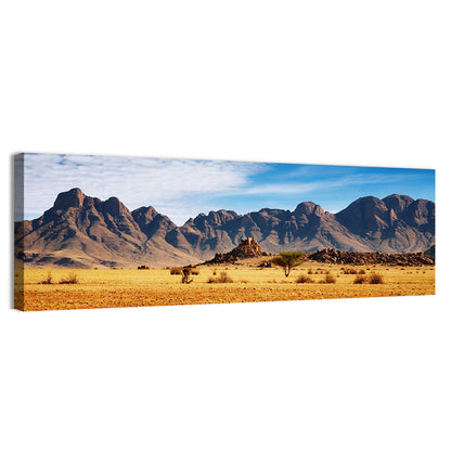 Rocks Of Namib Desert Wall Art