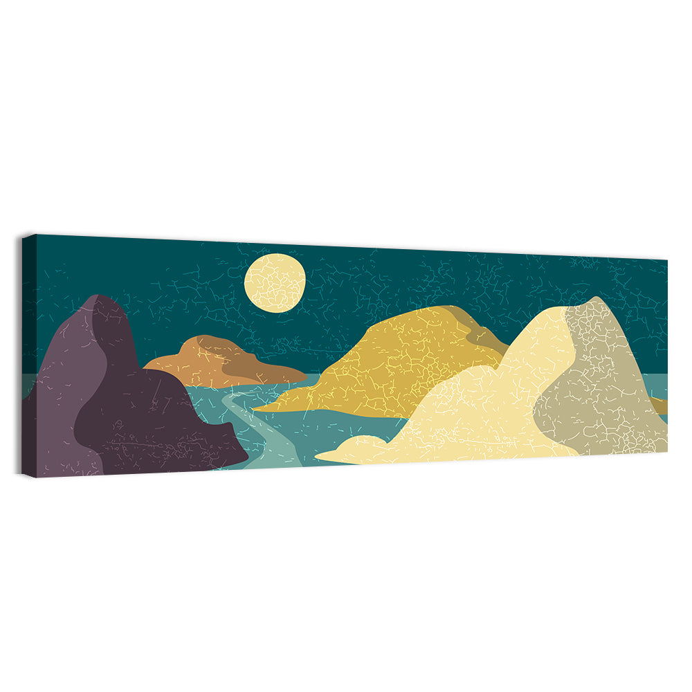 Minimalist Mountain Wall Art