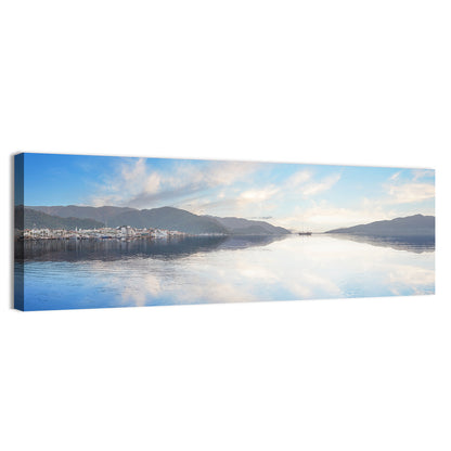 Embankment Of Marmaris Turkey Wall Art