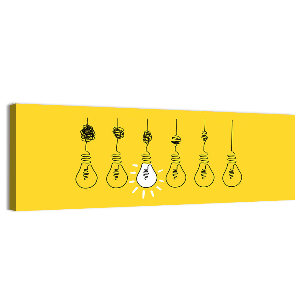 Simplifying Complex Process Concept Wall Art