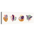 Organic Tropical Leaves Wall Art