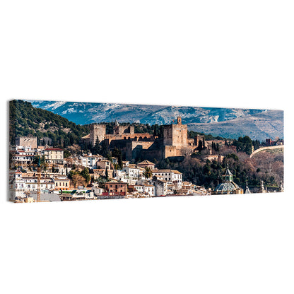 Alhambra City View Wall Art