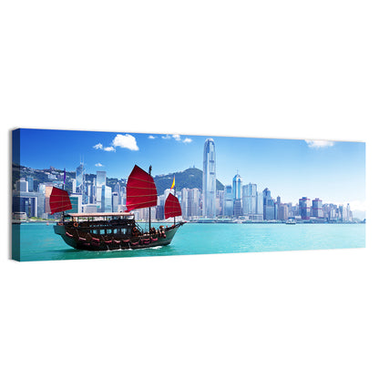 Victoria Harbour, Hong Kong Wall Art