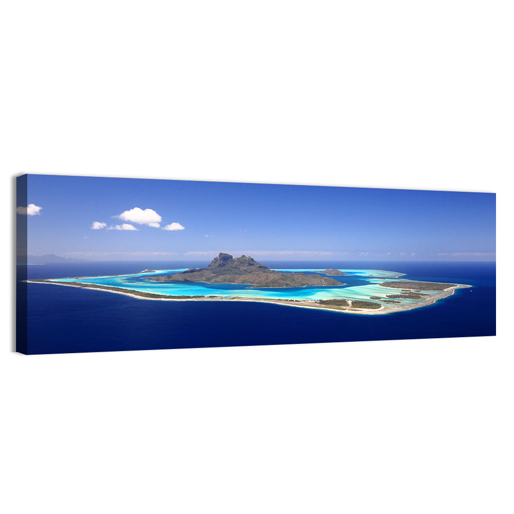 Bora Bora Turquoise Lagoon Wall Art