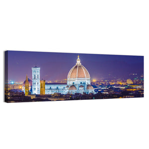 Florence Night View Wall Art