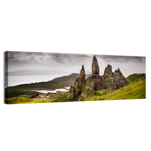 Old Man Of Storr Rock Formation In Scotland Wall Art