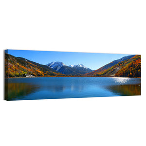 Crystal Lake In Colorado Wall Art