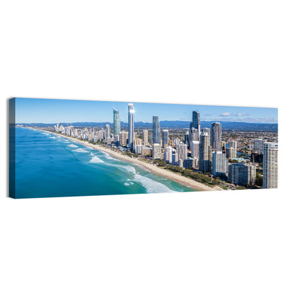 Surfers Paradise Skyline, Gold Coast Wall Art