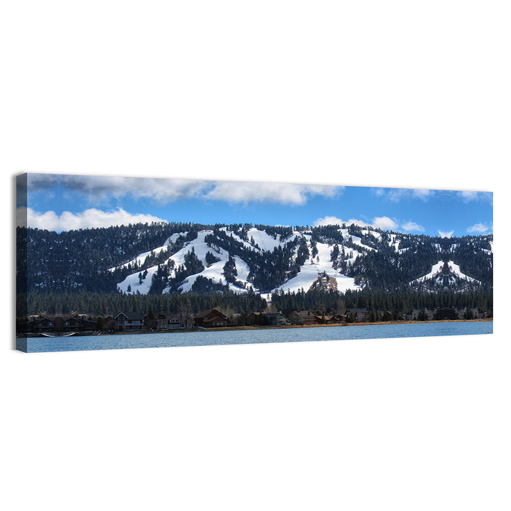 Big Bear Lake Landscape Wall Art