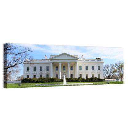 The White House In Washington DC Wall Art