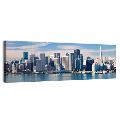 San Francisco Skyline Wall Art